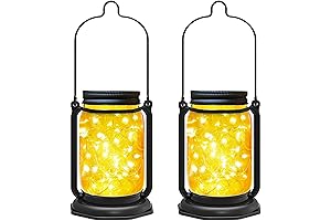 Solar Mason Jar Lights - Firefly in a Jar