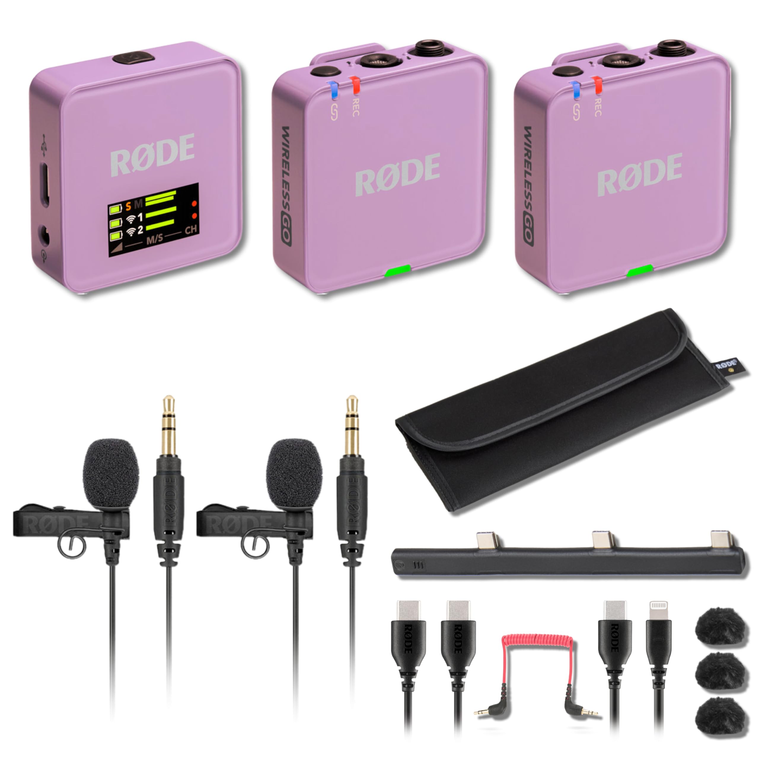 Amazon.com: Rode Wireless GO (Gen 3) Compact Wireless Microphone