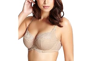 Women's Enchanting 34G Balcony Bra: Support and Comfort Redefined