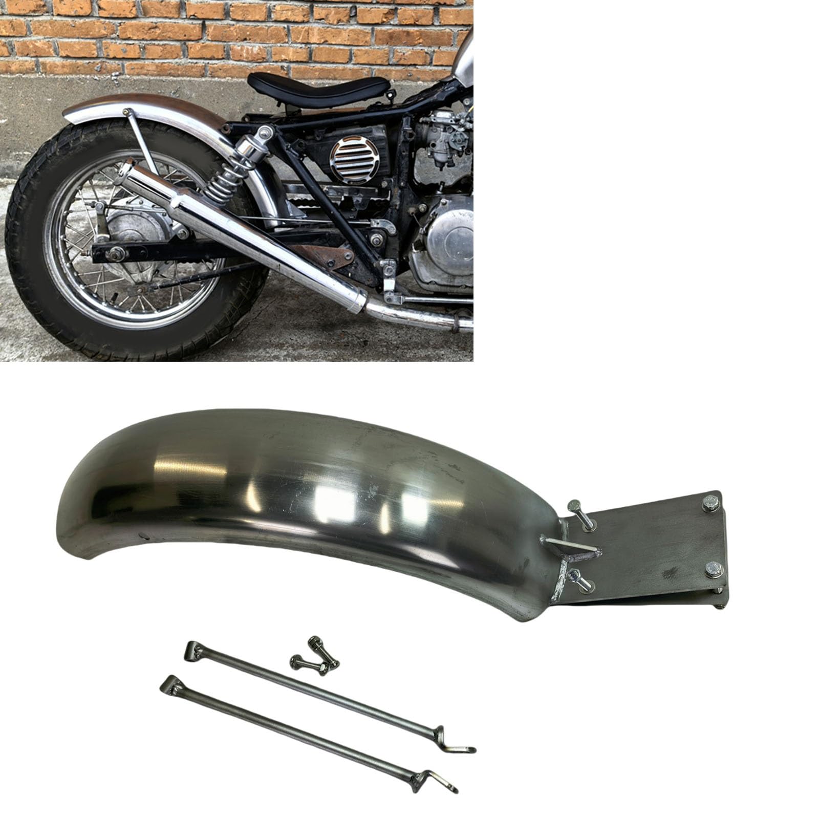 Per Rebel CA250 Parafango Posteriore Moto