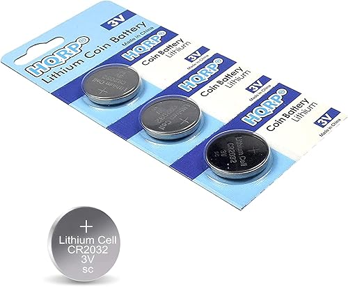 HQRP Paquete de 3 baterías compatibles con llave remota Chevrolet Tahoe 1997 1998 1999 2000 2001 2002 2003 2004