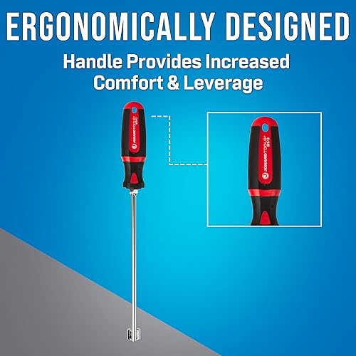 Miniatura 6 de Jonard Tools RFX-12 Extra Force F Conector Herramienta, 12" Longitud