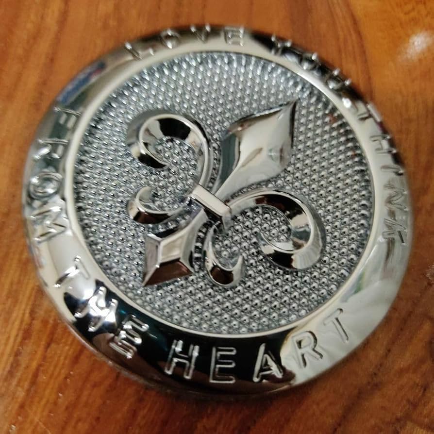 A&G エー&ジー 特大ユリの紋章 エンブレム57g A&G エー&ジー 特大ユリの紋章 エンブレム57g 銀河英雄伝説 紋章