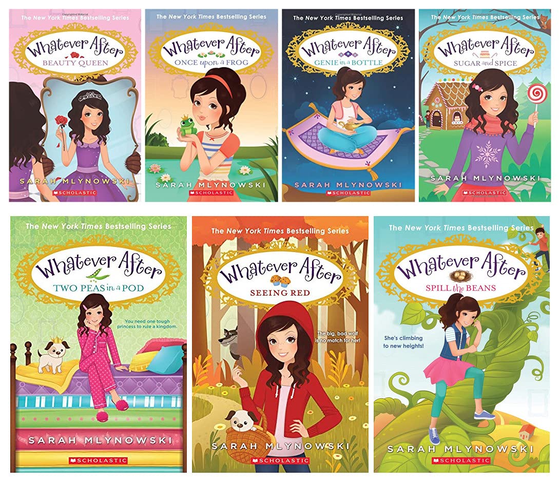 Amazon.co.jp: NEW SET! Whatever After 7 Books Set: Book 7 - 13