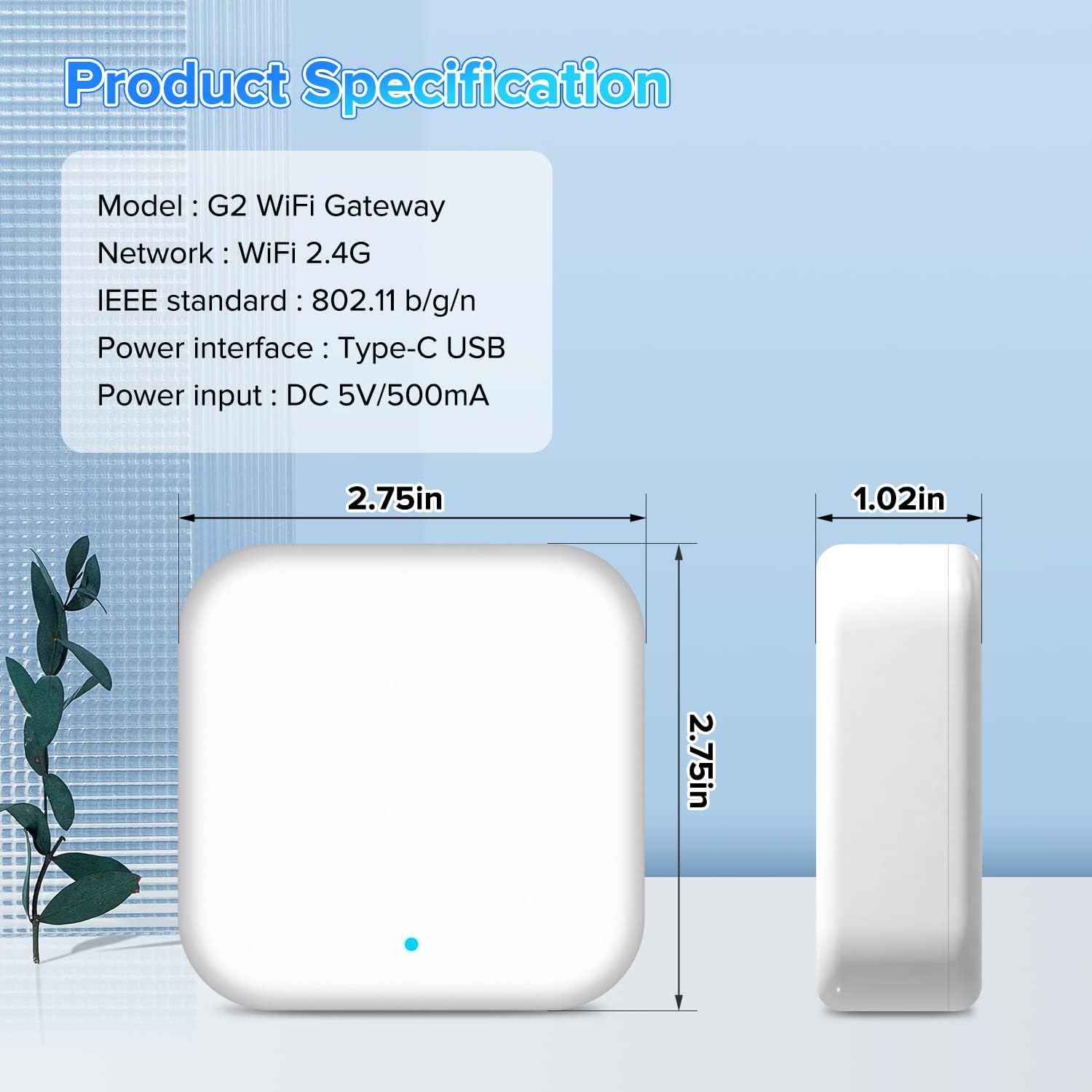 TTLock G2 Wi-Fi Gateway | Blusafe Remote Unlock – Blusafe UK TTLock G2 Wi-Fi Gateway | Blusafe Remote Unlock – Blusafe UK