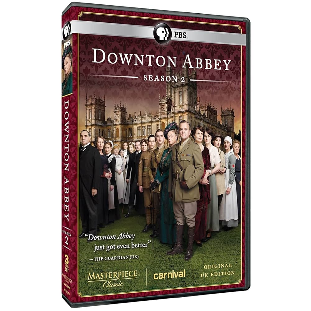 Amazon.com: Masterpiece Classic: Downton Abbey Season 2