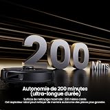 Proscenic Q20 Plus Robot Vacuum Cleaner Washer 10000Pa with Bagless Station Automatic Emptying, 200Min Robot Vacuum Cleaner and Mop, Nav Lidar Mapping, Obstacle Avoidance, For Pet Hair Rugs - 4