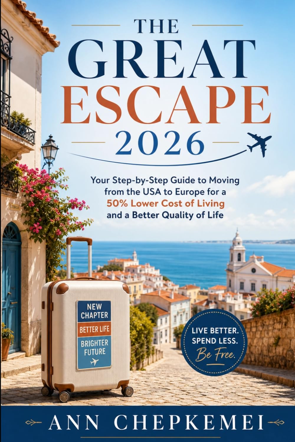 The Great Escape 2026: Your Step-by-Step Guide to Moving from the USA to Europe for a 50% Lower Cost of Living and a Better Quality of Life