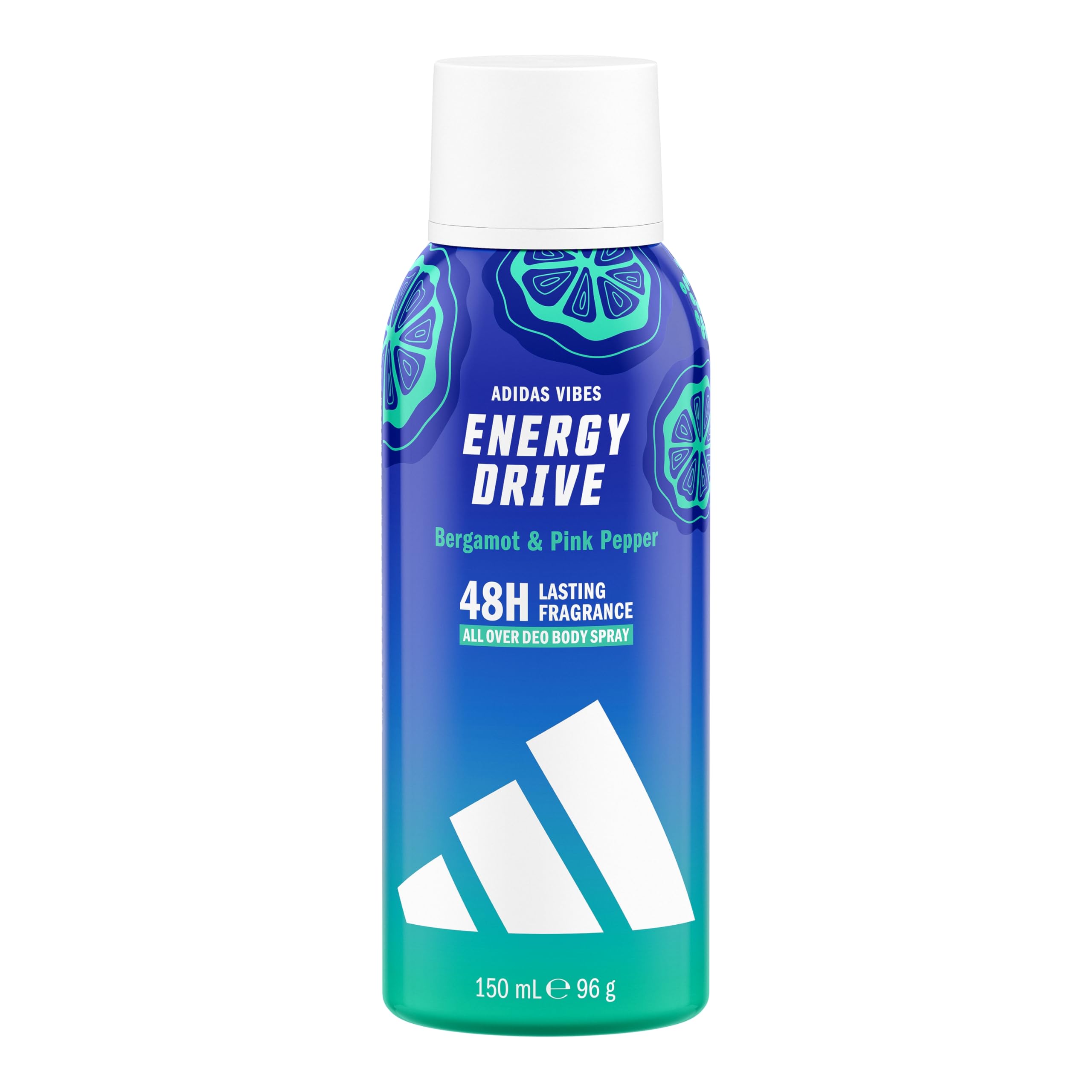 Buy Adidas Vibes Energy Drive 48H All Over Deo Body Spray Unisex