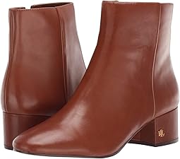 Saddle Tan Leather profundo