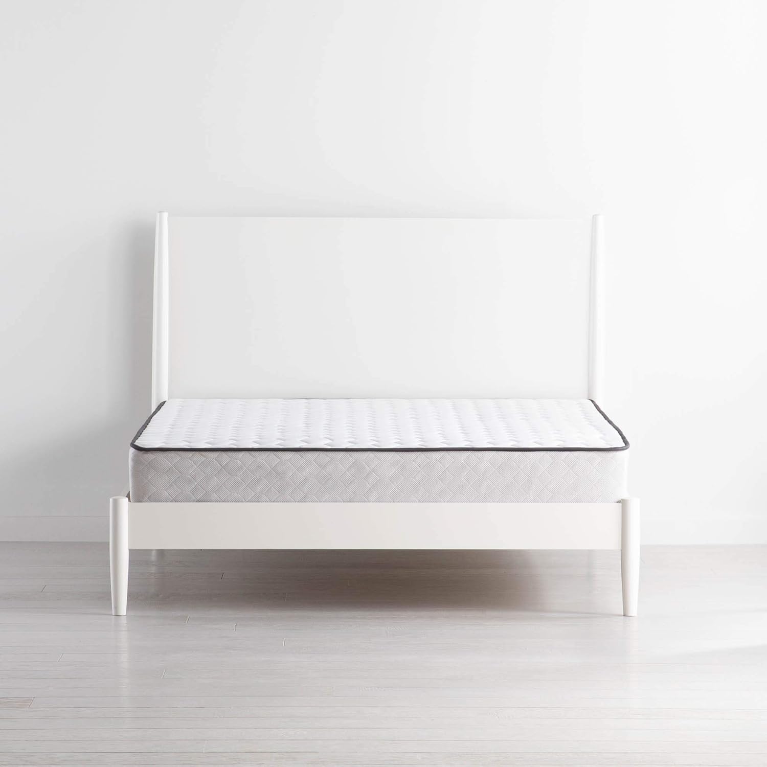 Brighton Firm 8-Inch Hybrid Mattress— Durable Tempered Coils—CertiPur-US Certified Foams—5 Year Warranty, Twin