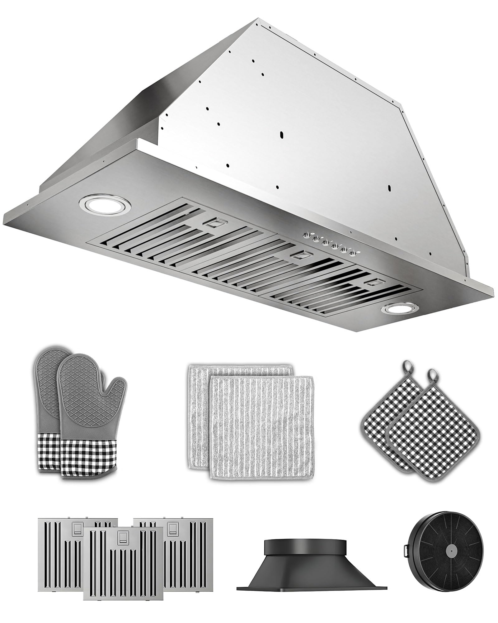 FlyPine 36 Inch 900 CFM
