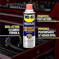 Vista 5 de WD-40 Specialist Limpiador de Cuerpo de Carb/Acelerador y Piezas, 13.5 OZ
