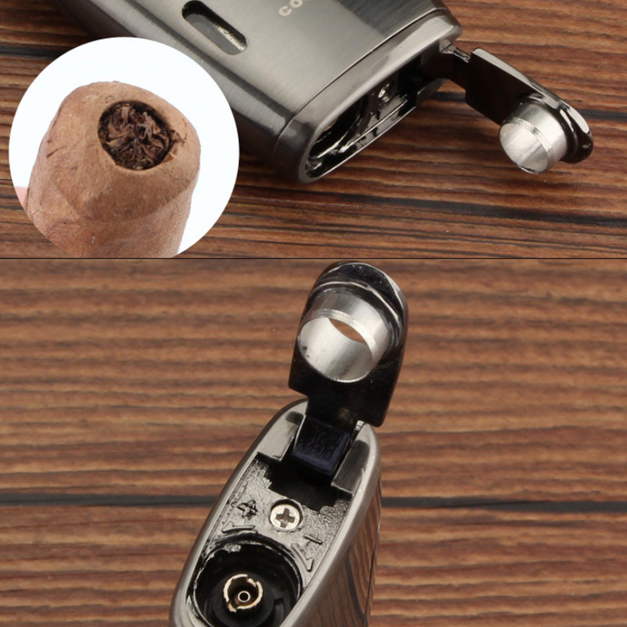 Amazon.co.jp: ライターとシガーカッターアクセサリーセットギフト