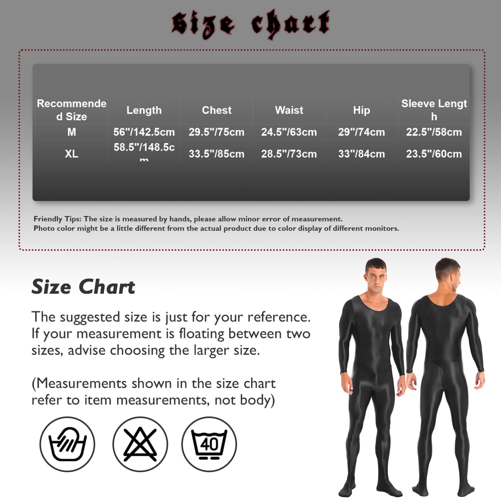 Alvivi Homme Justaucorps Manches Longues Brillant Combinaison De Sport Maillot De Corps Sport Danse Lutte Gym Fitness Collants Jumpsuit