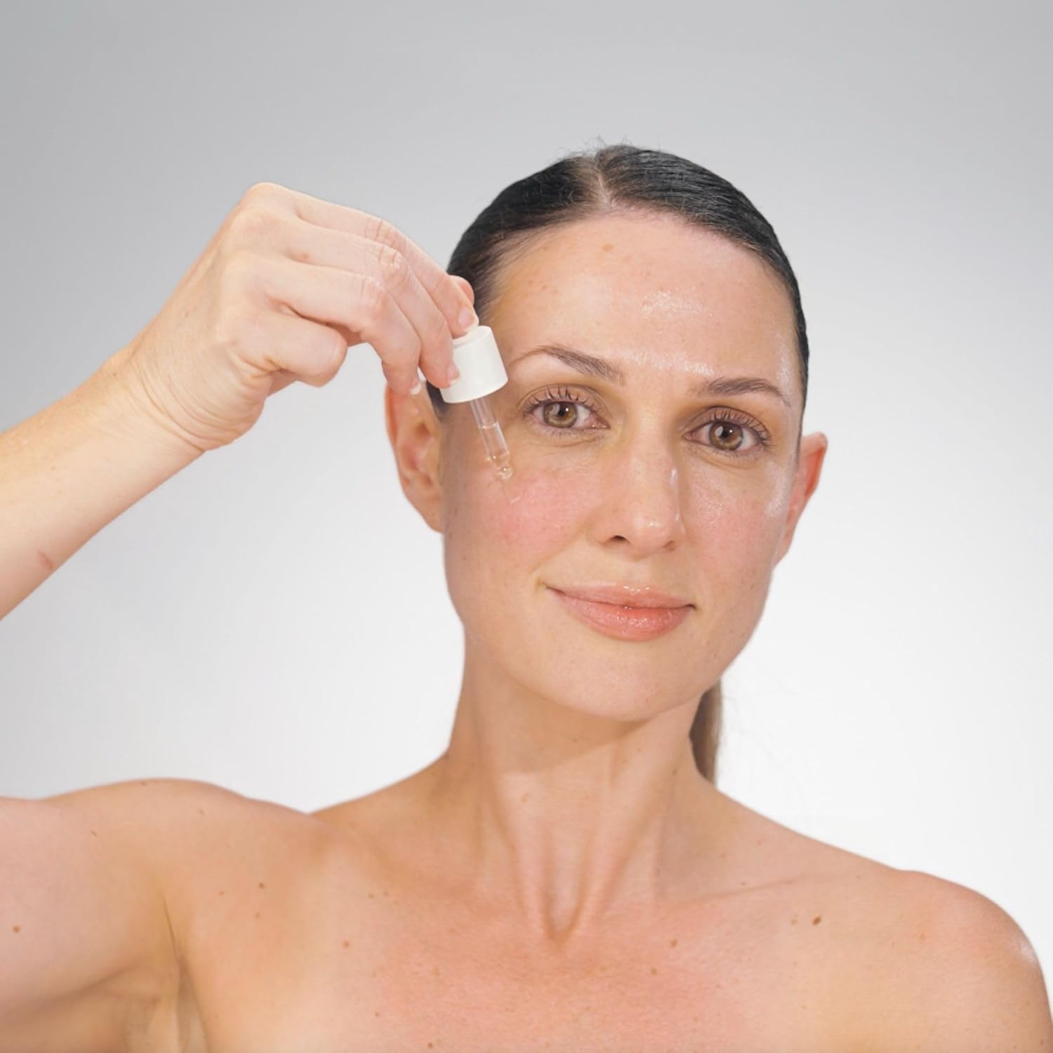 SumaNurica Nonapeptide Niacinamide Rejuvenating Serum, Brightening & Oil-Balancing Formula, Supports Skin Barrier & Hydration, Lightweight Daily Serum for Dull, Uneven Skin (0.33 fl. oz x 6 Bottles) - Image 7