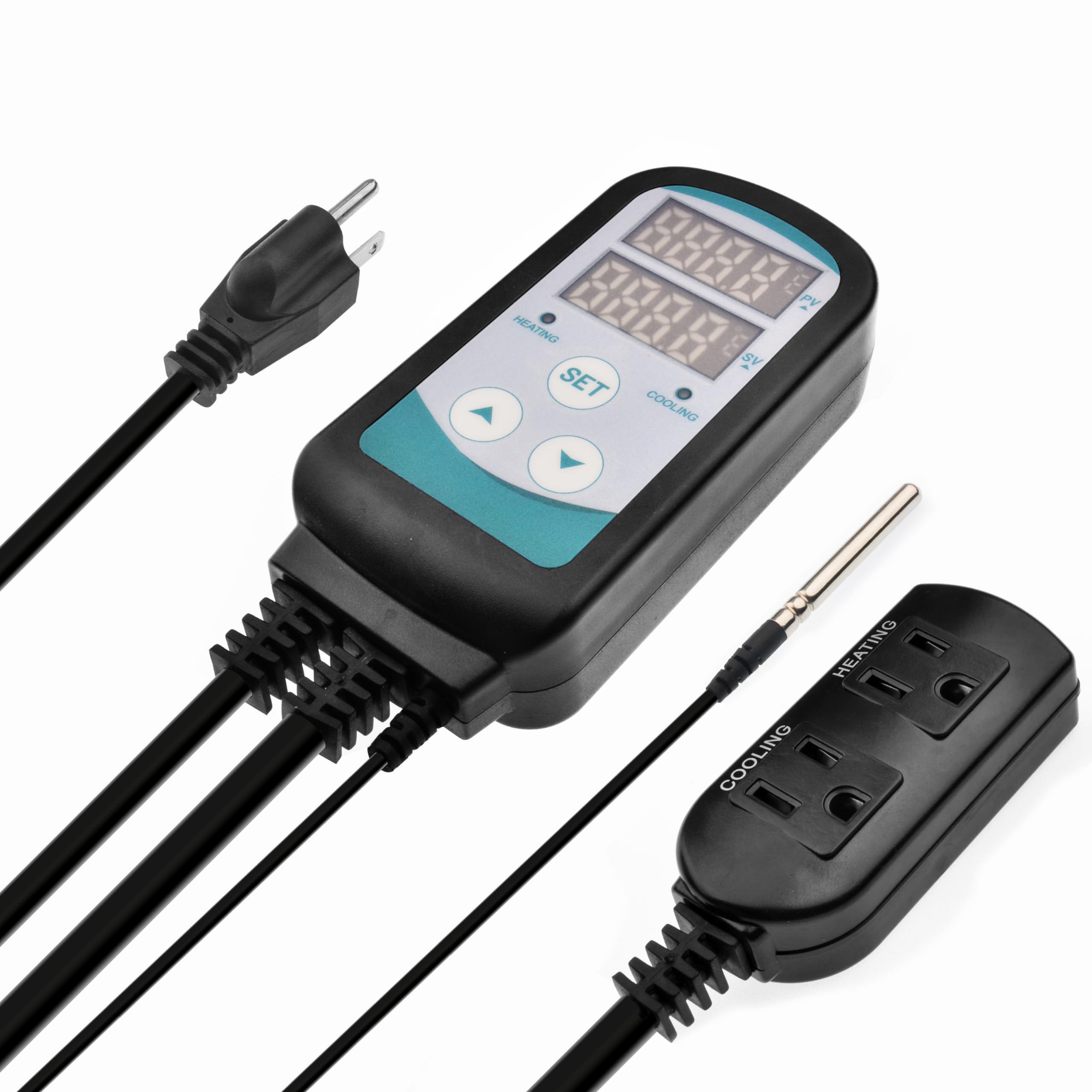 Inkbird Temperature Controller Setup Inkbird Digital Thermostat