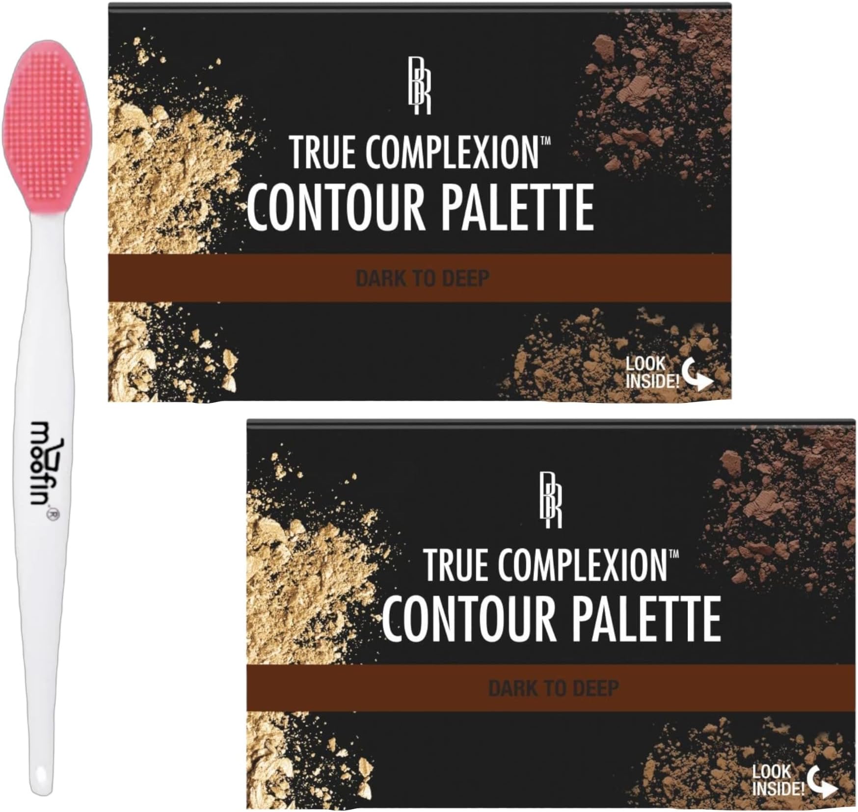 Contour Palette True Complexion, Dark To Deep, With Nose