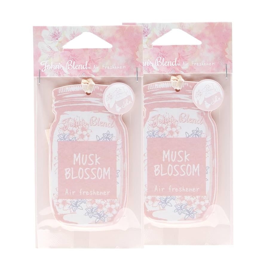 Amazon.co.jp: ジョンズブレンド 芳香剤 ムスクブロッサム 桜 2