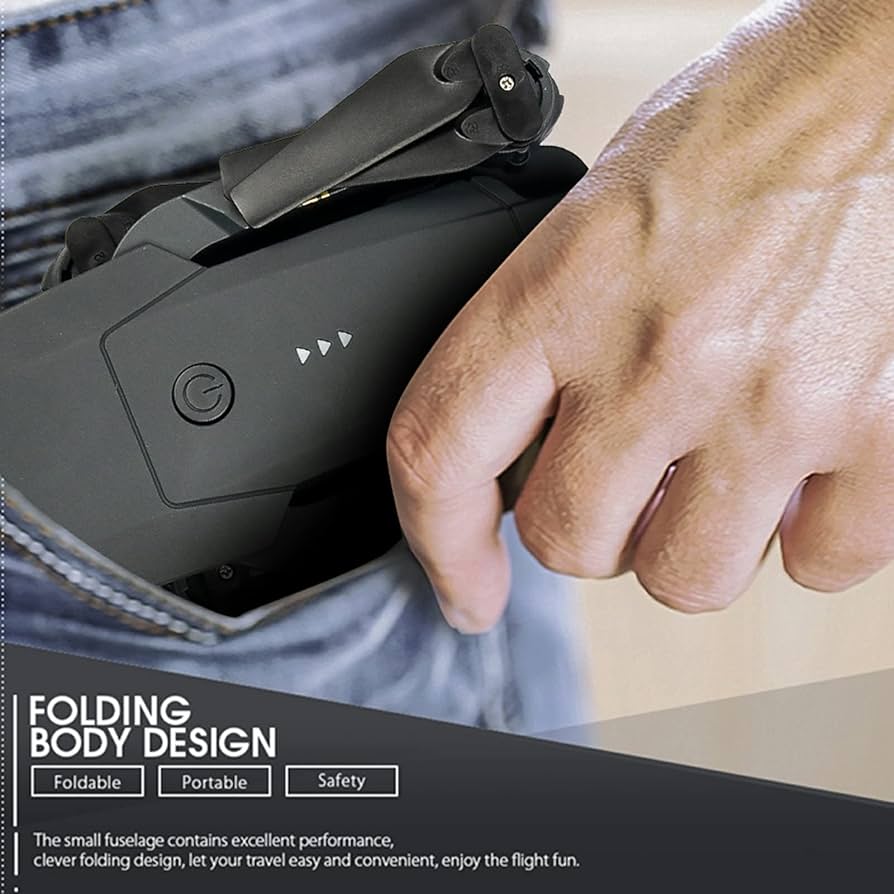 Amazon.com: Red 4K E58 Drone Foldable Altitude Hold