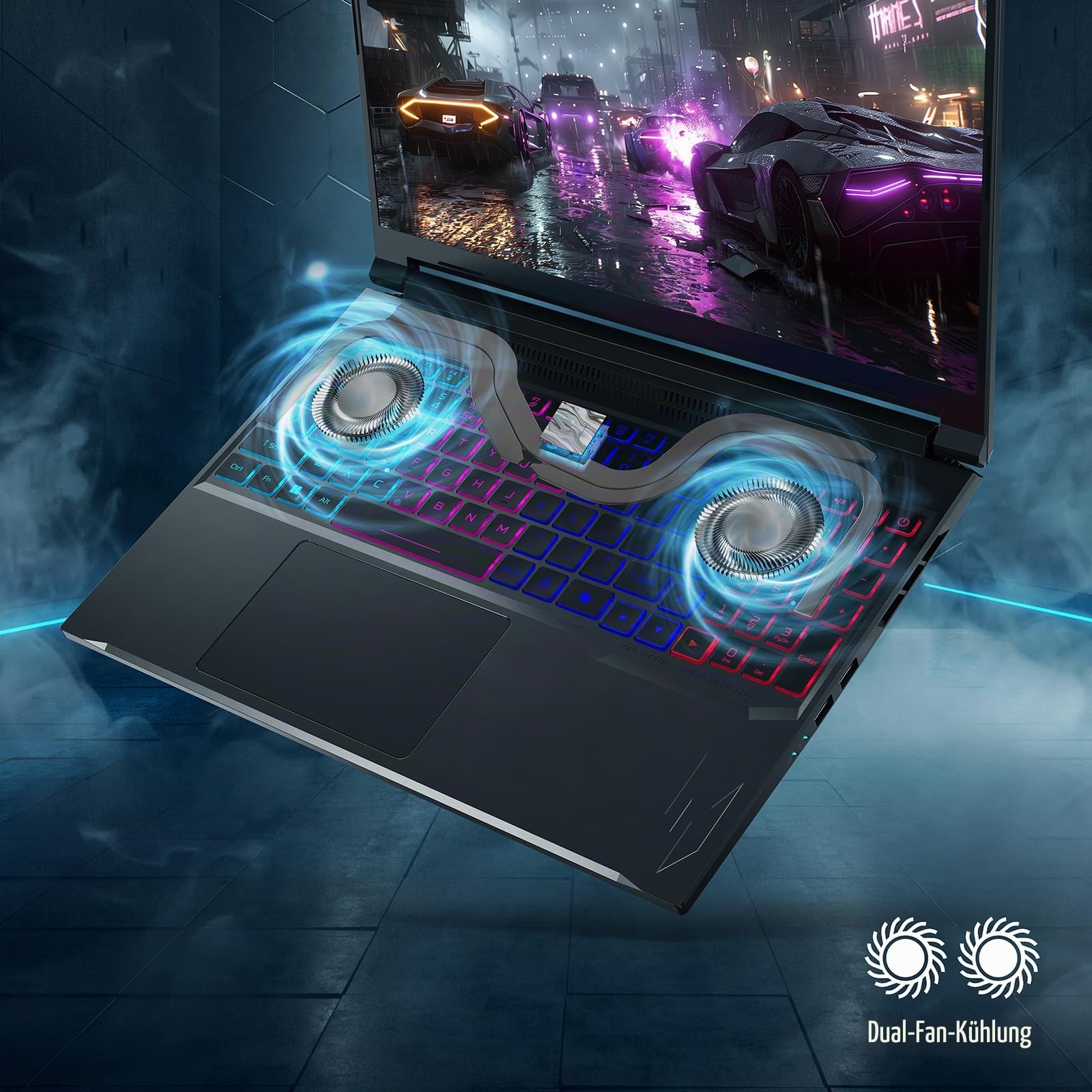 acer Nitro V 16S AI Laptop IA | Notebook Gaming | Nvidia GeForce RTX 5070 8GB | Ryzen AI 7 350 | RAM 16GB DDR5 | 1024GB SSD | 16" WQXGA IPS 180Hz Display | Copilot+ PC | Windows 11 | QWERTY