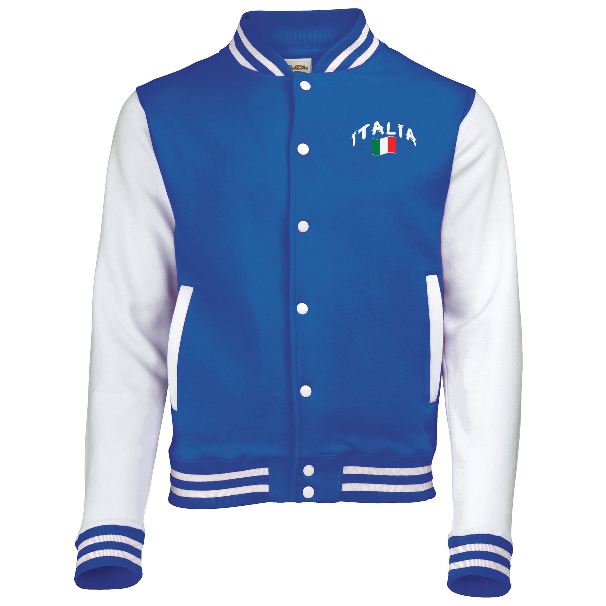 Supportershop Italy Unisex Children's Jacket, unisex_child, Vest, 1049, blue, FR : S (Taille Fabricant : 5-6 ans)