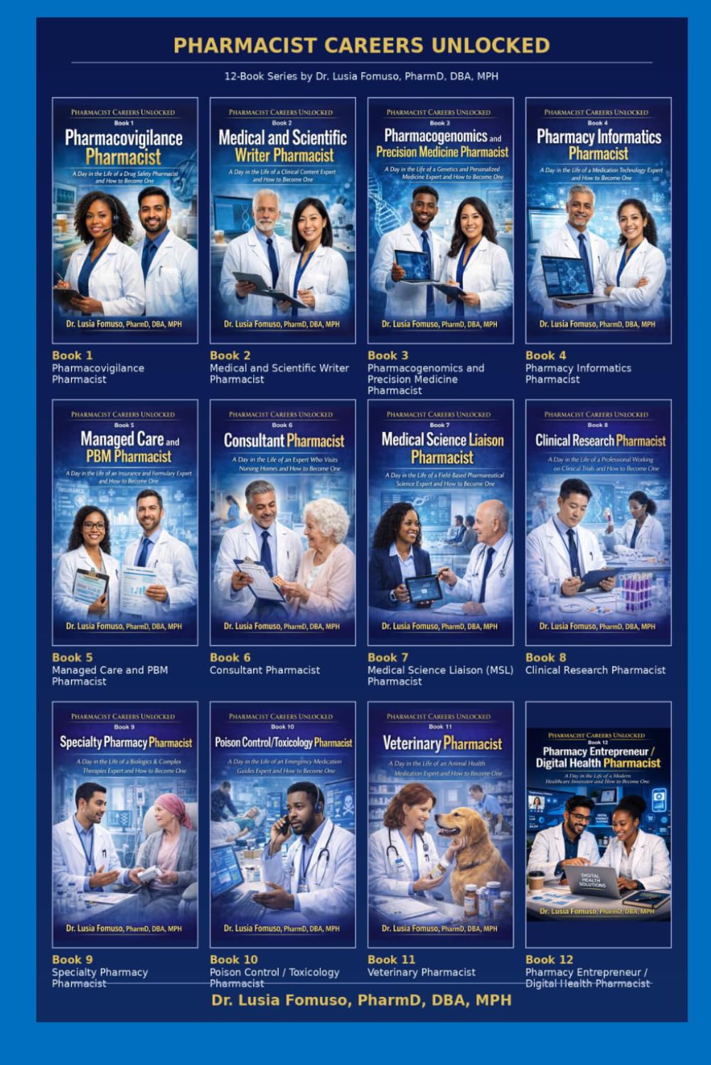 PHARMACIST CAREERS UNLOCKED: 12 Nontraditional Pharmacy Careers Explained in One Place
