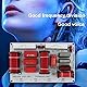 DriSentri 3 Lautsprecher-Crossover, 350 W, 3-Wege-3-Lautsprecher-Einheit, HiFi-Heim-Lautsprecher, Audio-Frequenzteiler Crossover-Filter