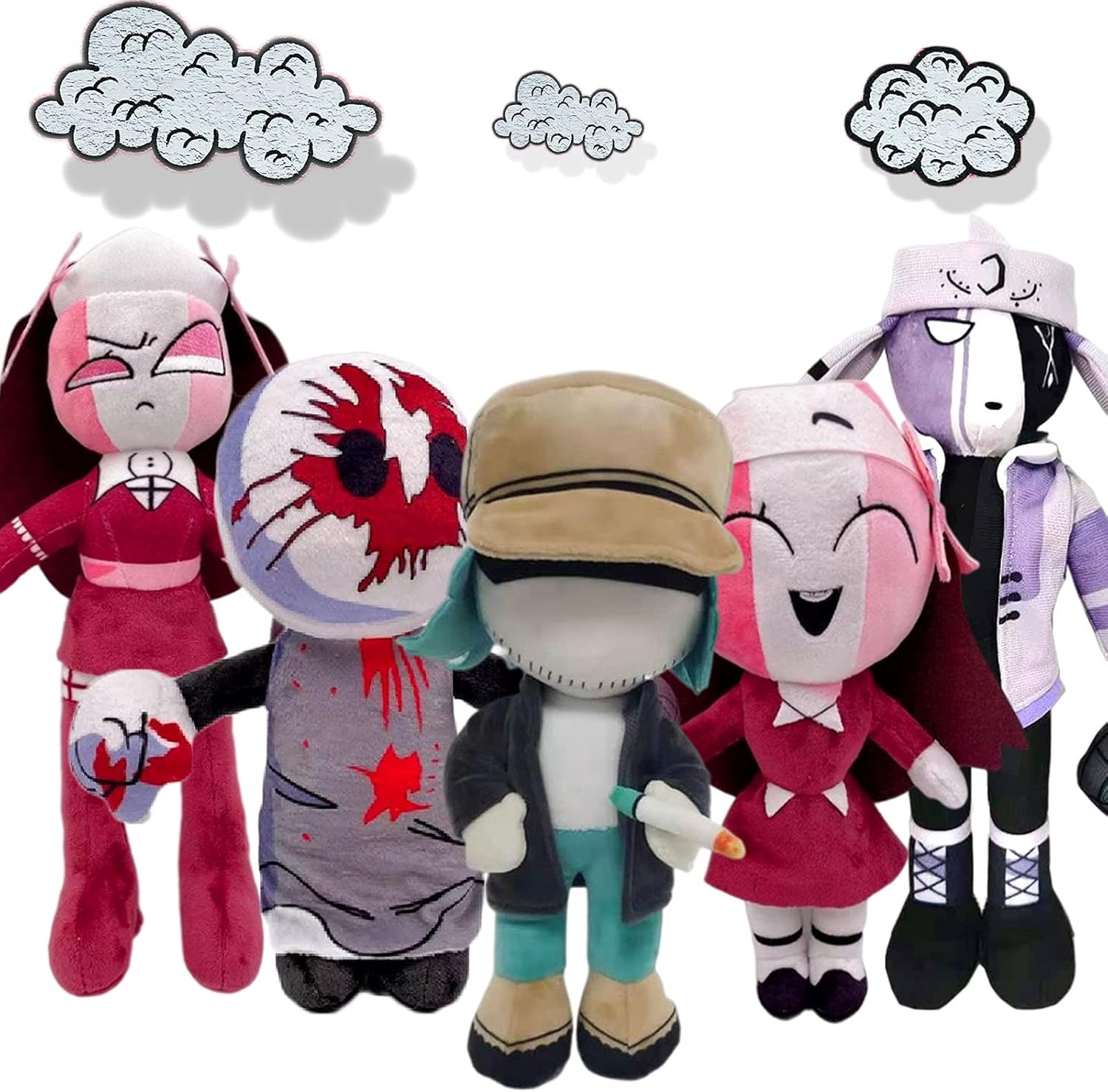 Mikecrack MuÃ±ecos De Los Compas Peluches De Los Compas Originales