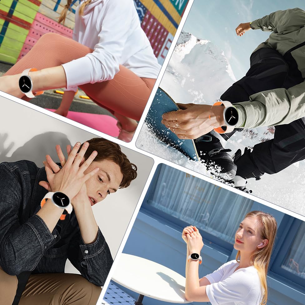Correa de silicona suave para Galaxy Watch 8 miniatura 7