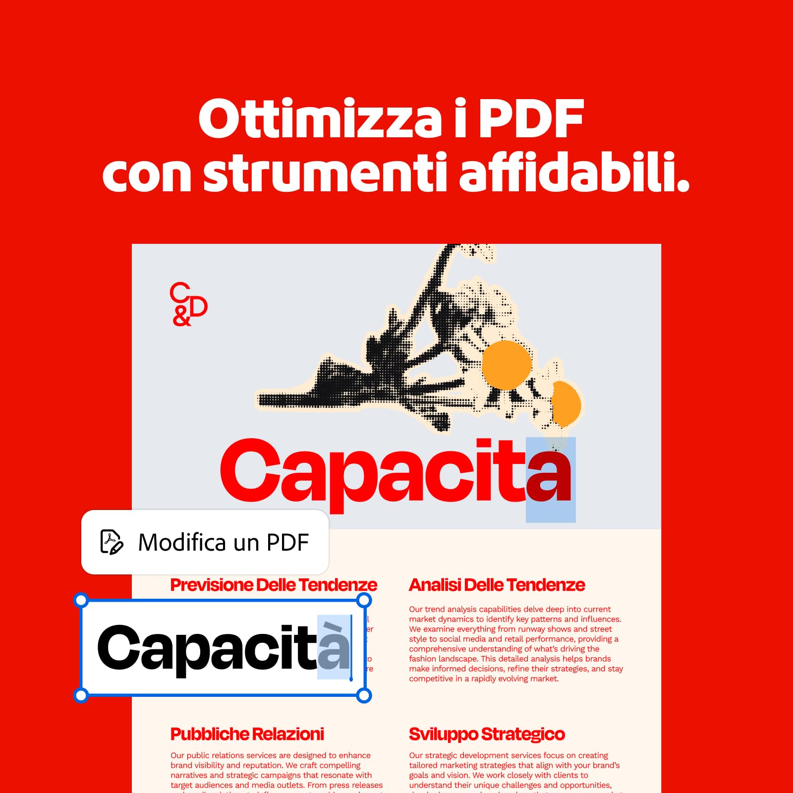 Adobe Acrobat Studio | Abbonamento 12 mesi | Assistente IA, PDF Spaces e Adobe Express Premium | Modifica, converti e firma PDF | PC/Mac/Web | Codice di download