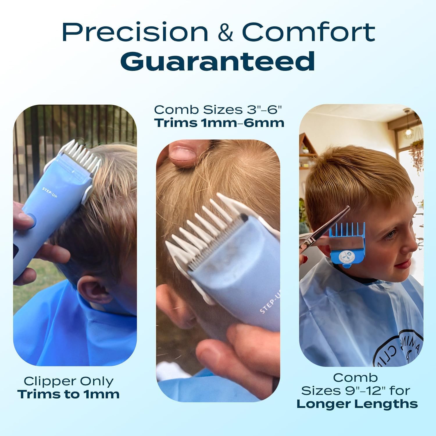 CALMING CLIPPER Step-UP Clipper, der leise Schermaschine