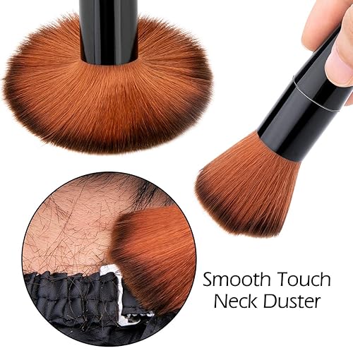 Miniatura 7 de Kit profesional de corte de pelo para el hogar tijeras de corte de pelo para el hogar kit de tijeras de adelgazamiento para el hogar con peine y