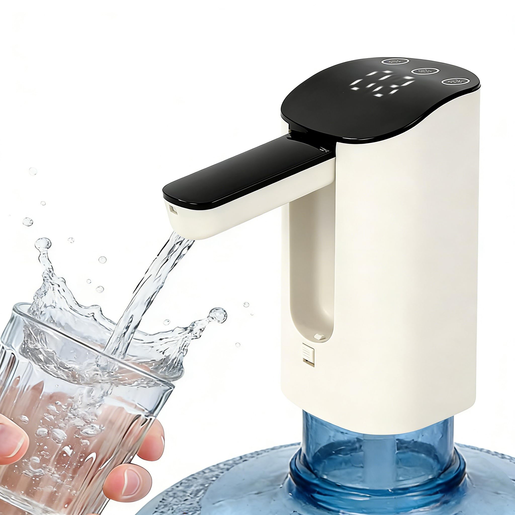 Distributore d'acqua per bottiglia da 5 galloni