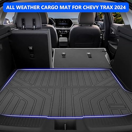 Miniatura 2 de Revestimiento de carga apto para Chevy Trax 2024, alfombrilla impermeable para todo tipo de clima, compatible con accesorios Chevrolet Trax 2024