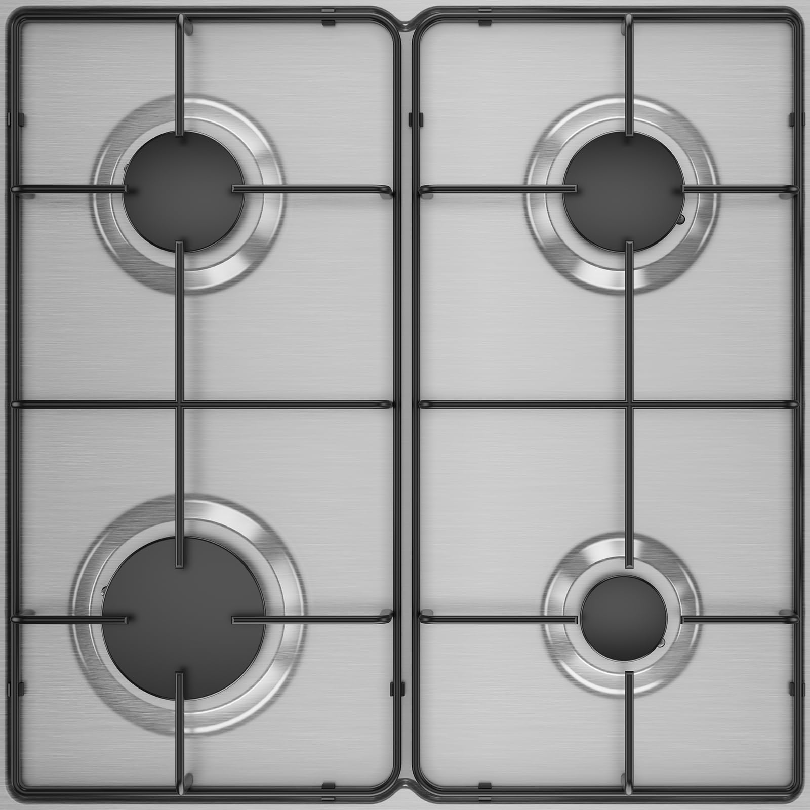 SPARES2GO Grill Stand For Lamona Gas Burner (Pack Of 2, 475mm - View #7