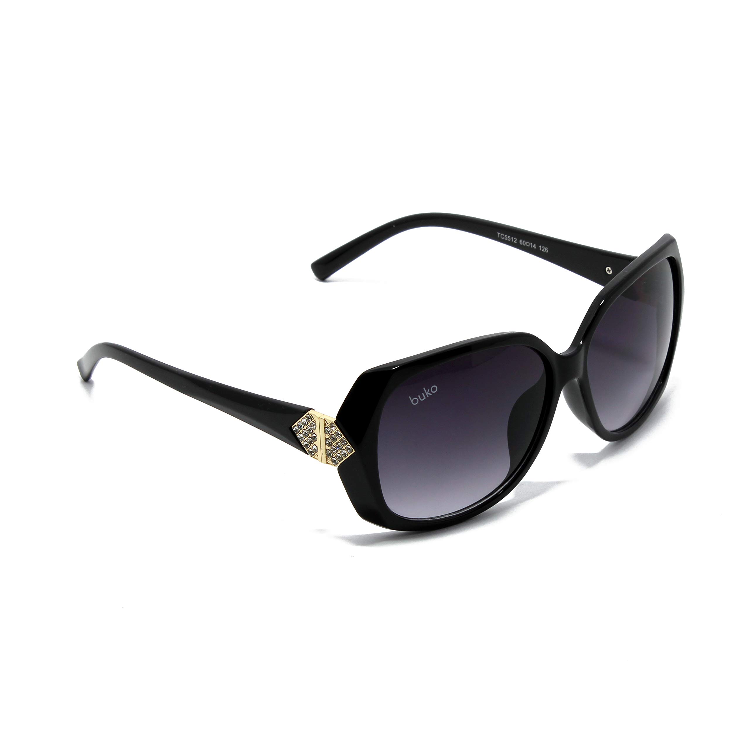 Buko Style Dior UV Protected Butterfly Women's Sunglasses (60)