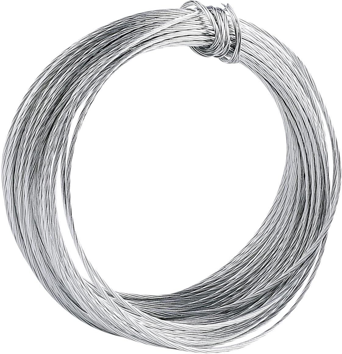 SAVITA 32.5ft/10m Picture Frame Hanging Wire, Heavy Duty Metal Hanging