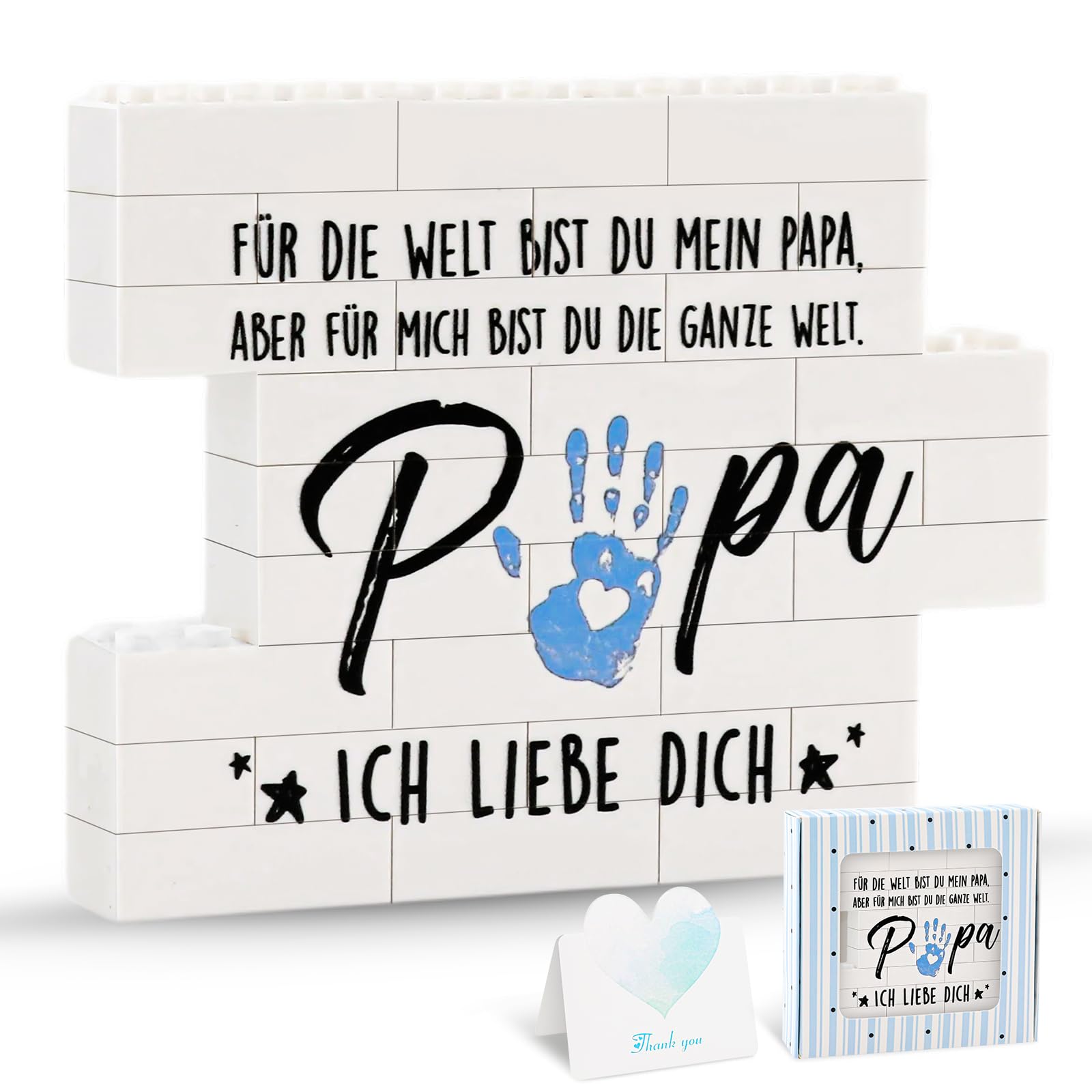 Regalo del día del padre para papá, regalo de cumpleaños para papá, rompecabezas decorativo, cartel de construcción, diseño de rompecabezas, regalo de hija, hijo, para el día del padre, Navidad