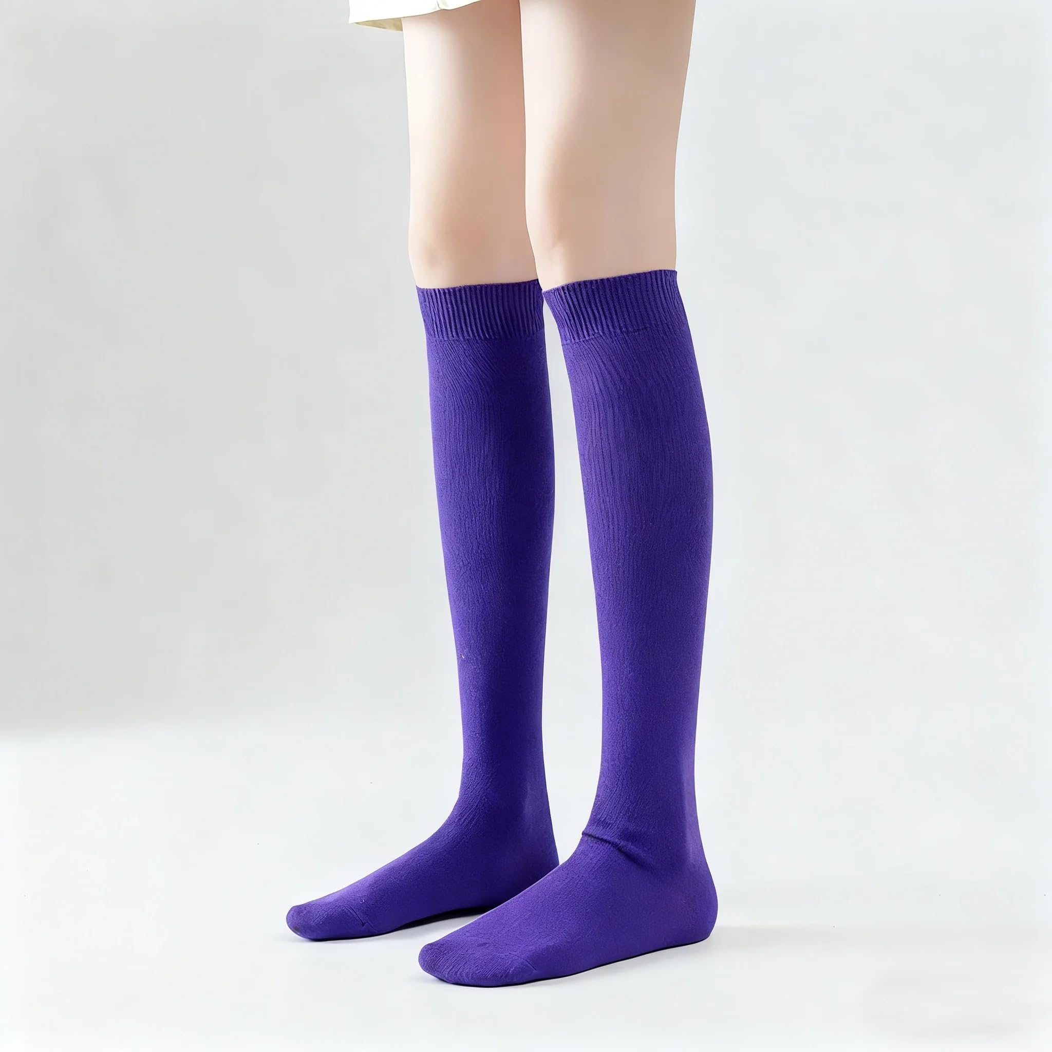 Calzini a compressione in cotone nylon elastan | Viaggio atletico multicolore e abbigliamento quotidiano