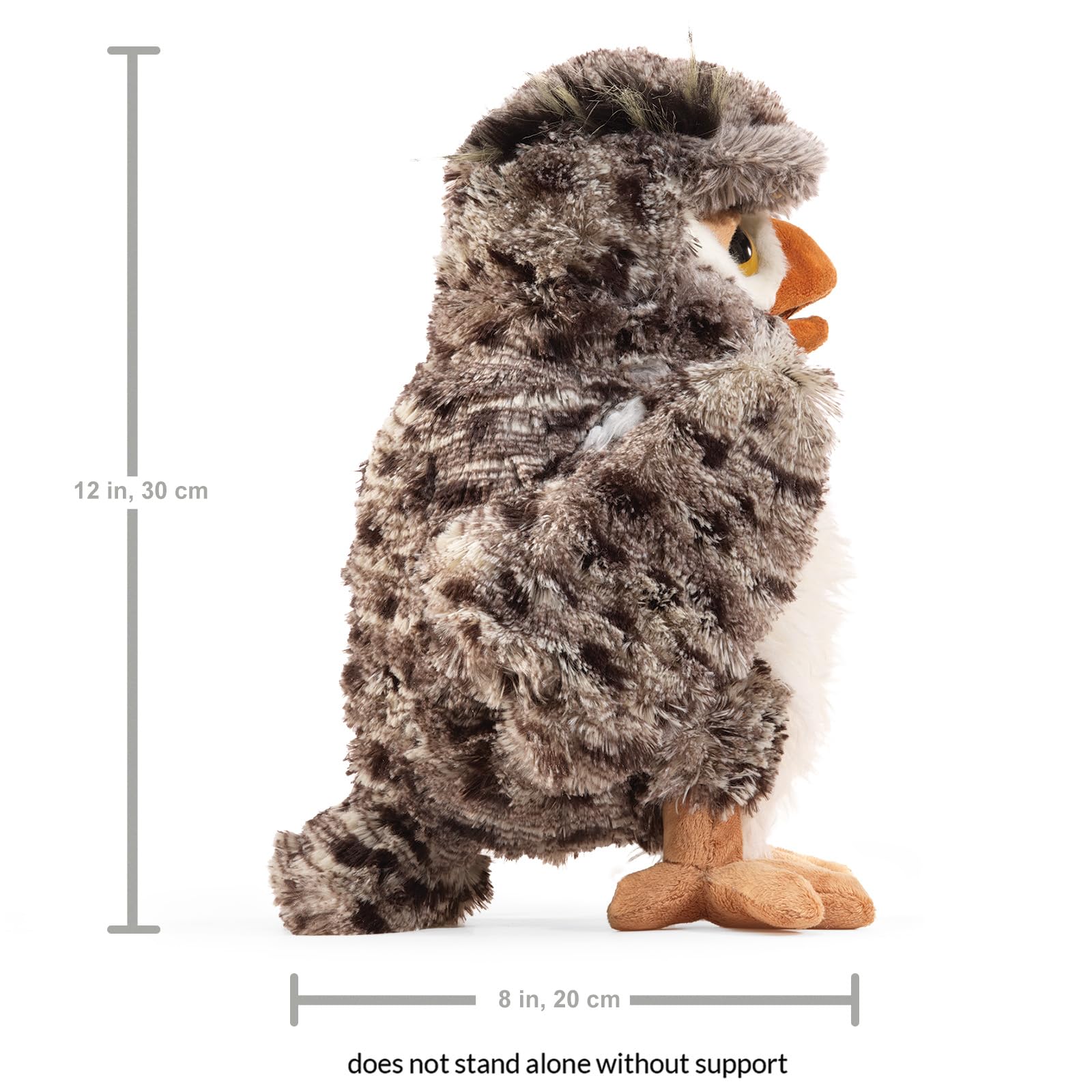 Wise Owl/Weife 3227 Folkmanis - Marioneta de Mano