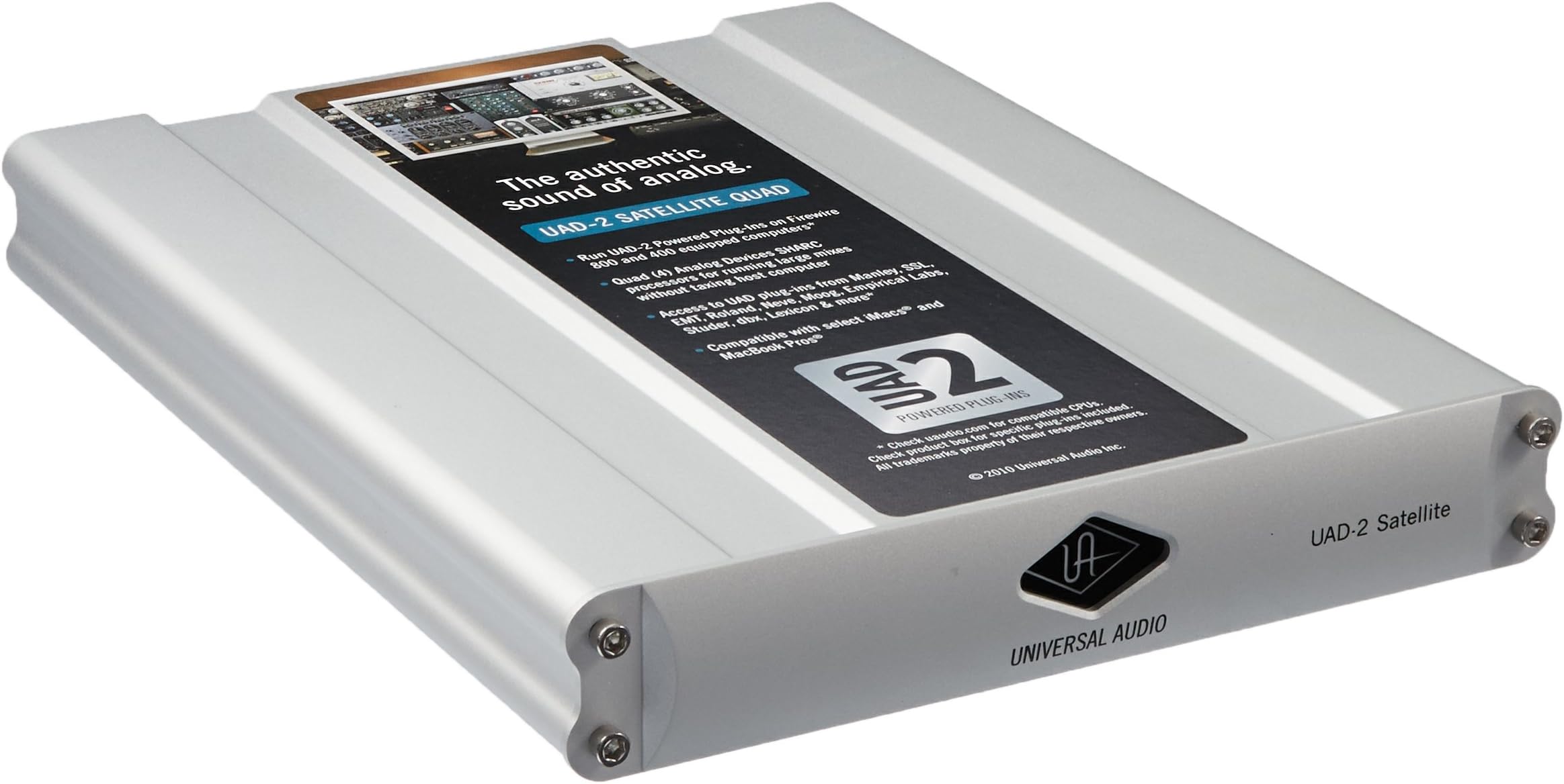 Universal Audio UAD-2 Satellite Quad-Core FireWire DSP Accelerator