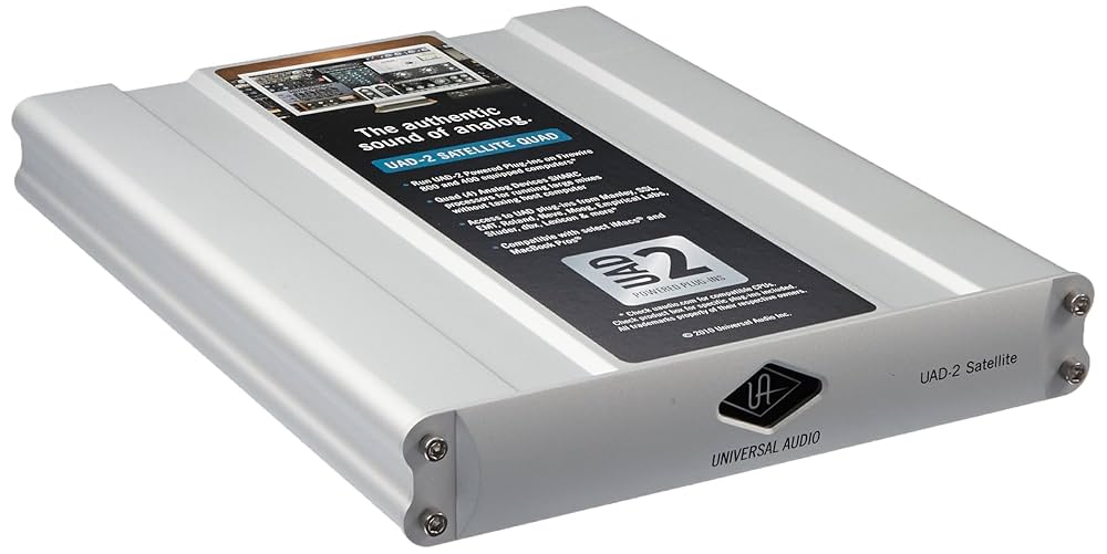 【新品】UAD Satelite QUAD CORE UAD-2 Satellite QUAD Core | KMR Audio
