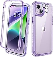 Vista 172 de Diaclara Funda diseñada para iPhone 14 Pro Max de 6.7 pulgadas, funda de teléfono resistente de cuerpo completo con protector de pantalla