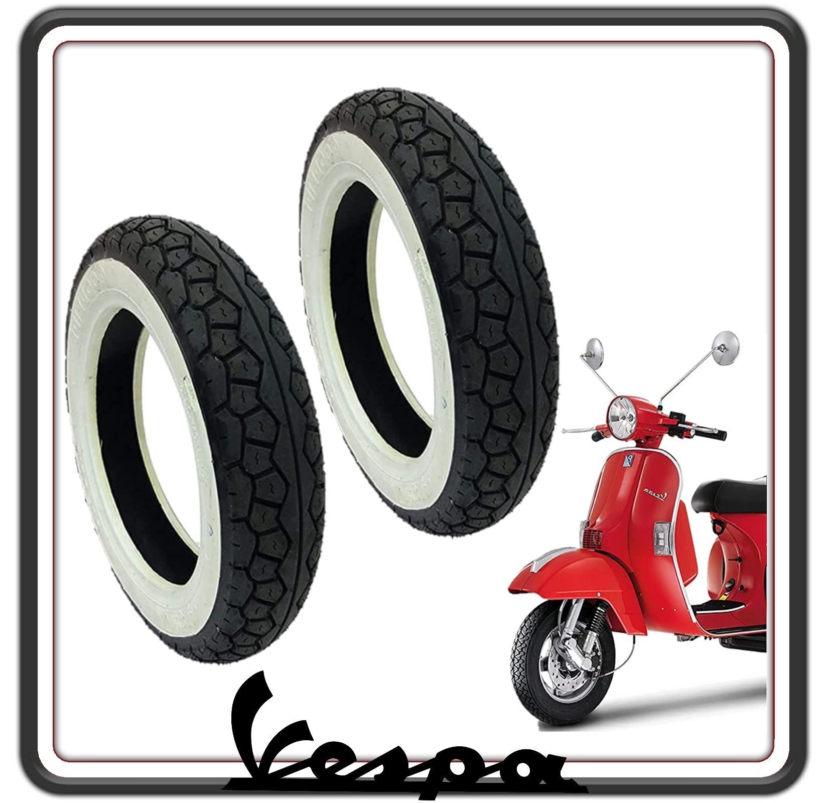 2 PNEUMATICI COPPIA GOMMA COPERTONE UNION - Foto 2