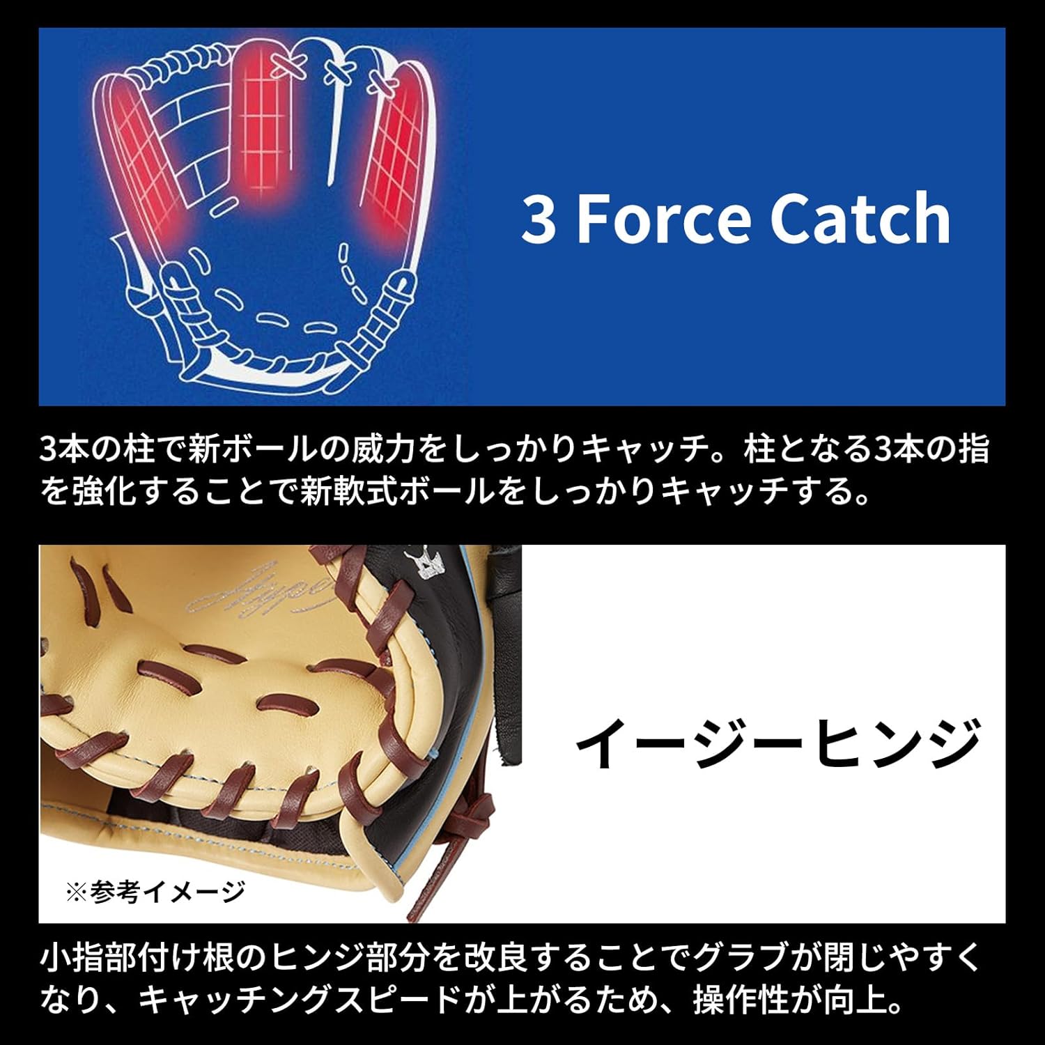 RYU 6周年記念グローブ TIG 硬式軟式兼用モデル