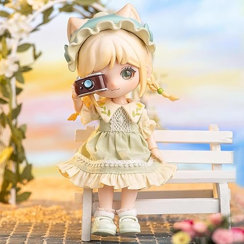 Miniatura 5 de BEEMAI Liroro Summer Island Series 3 piezas (juego de 3 no repetidos) 112 BJD Muñecas lindas figuras estilo Lolita coleccionables regalo de