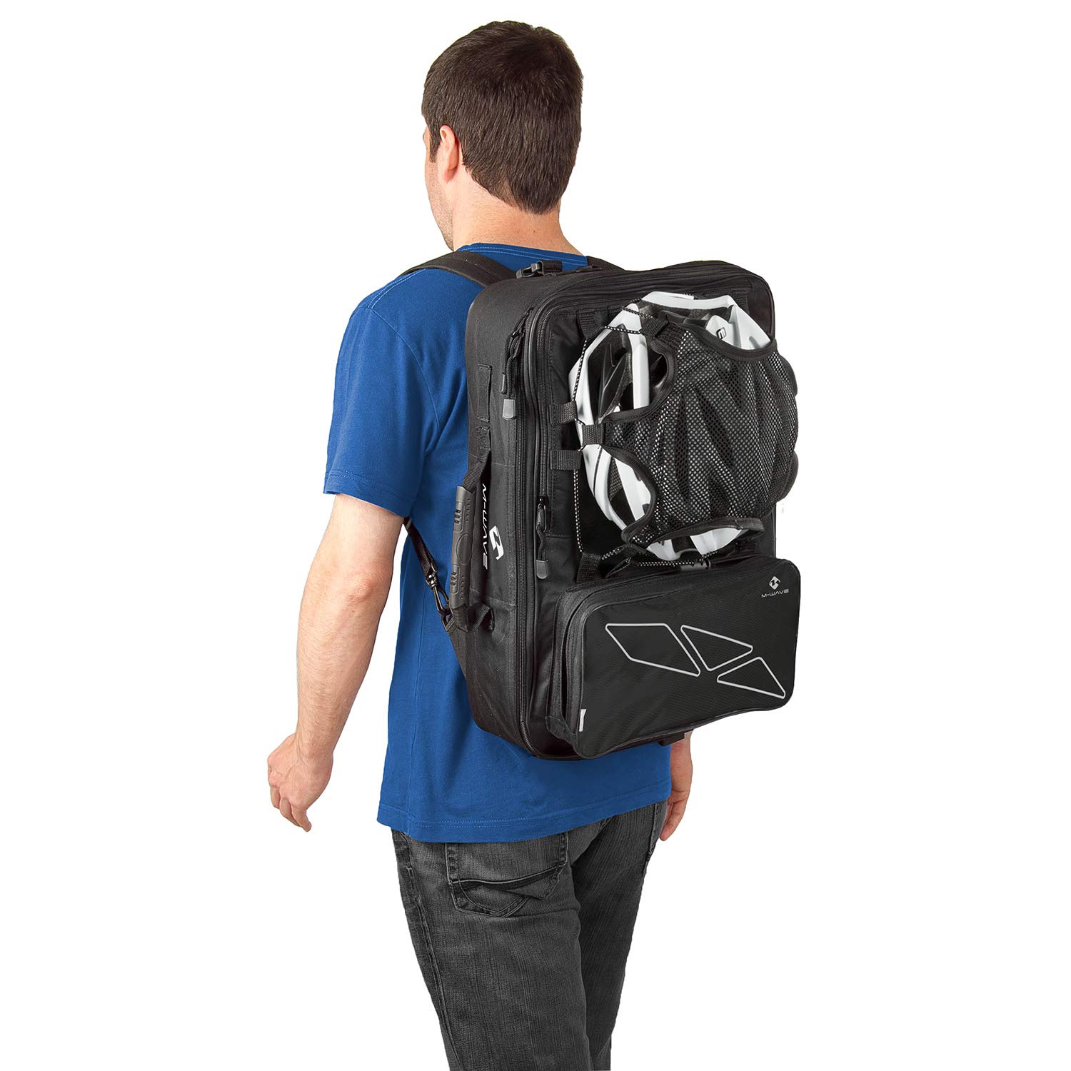Borsa M-Wave Amsterdam tripla tripla borsa da 34 litri reflex