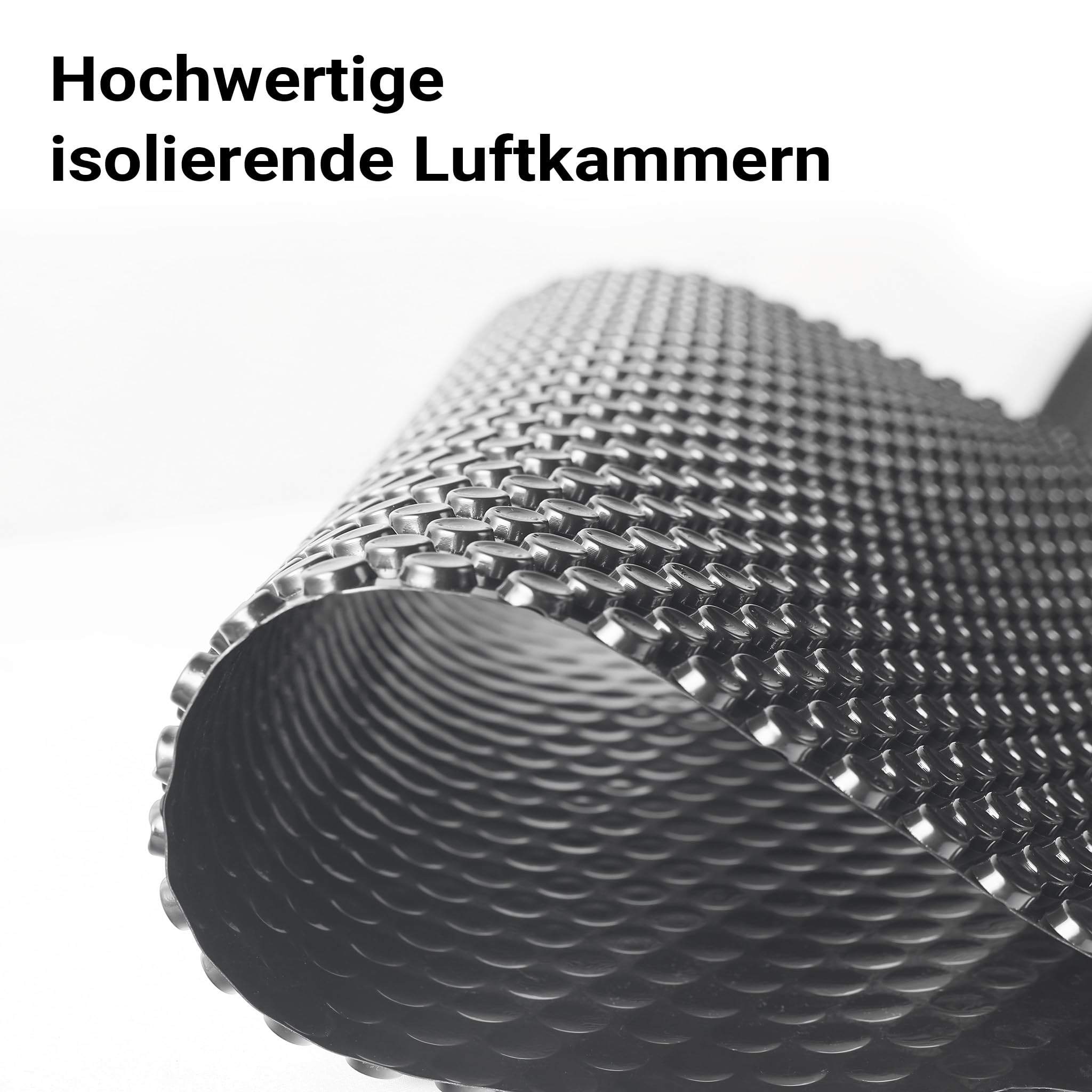 Wiltec Pool Solarfolie Ø 5 m schwarz 120 µ PE Film Poolabdeckung Solarplane rund