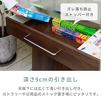Amazon.co.jp: キッチンカウンター 3分別 ダストボックス ステンレス天